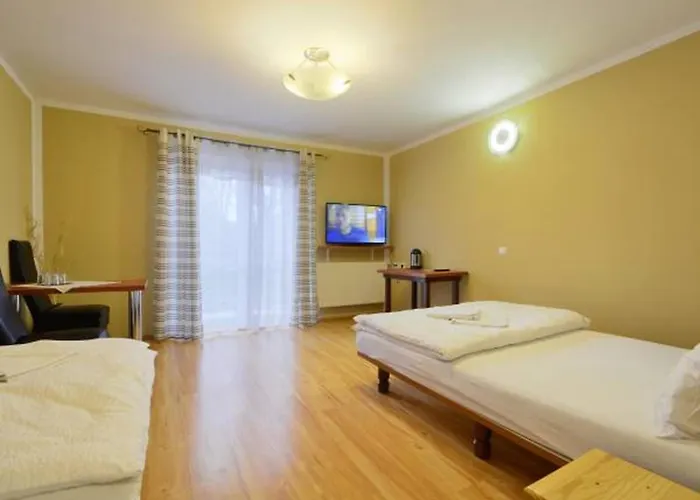 Bizancjum Goscinne Parking Free 24h Frühstückspension